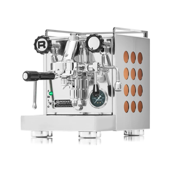 Rocket Espresso Appartamento Coffee Machine Copper