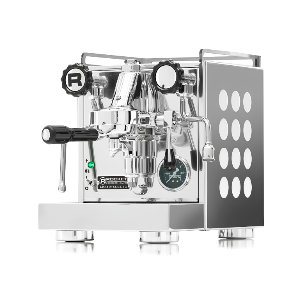 Rocket Espresso Appartamento Coffee Machine White