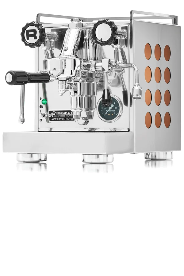 Rocket Espresso Appartamento Coffee Machine White