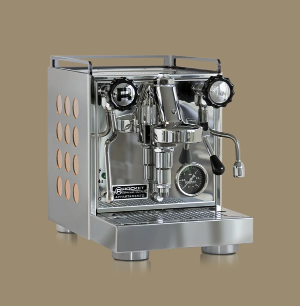 Rocket Espresso Appartamento Coffee Machine Copper