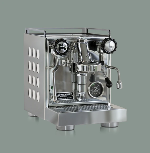 Rocket Espresso Appartamento Coffee Machine White